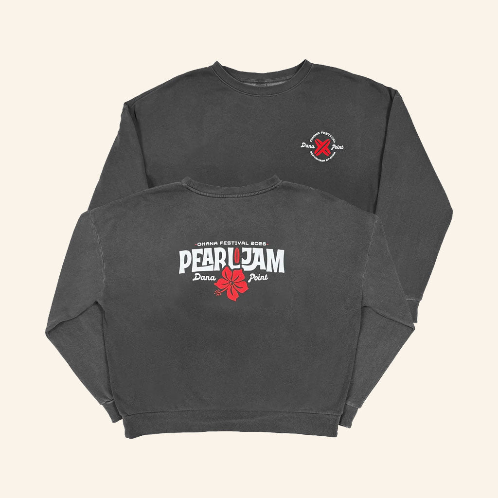 Pearl Jam Merch 2026 Pearl Jam Surf Shack Sweatshirt Music Gift Ideas For Guys