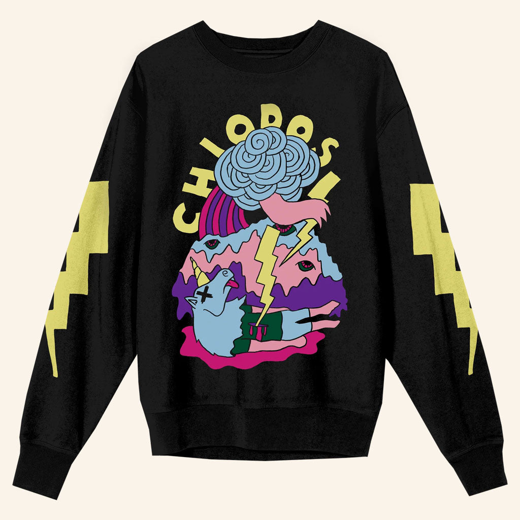 Chiodos Merch 2026 Unicorn Sweatshirt Presents For Friends