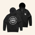 Strummingbird Festival Merch 2026 Cowboy Strummingbird Zip Hoodie Gifts For Brother