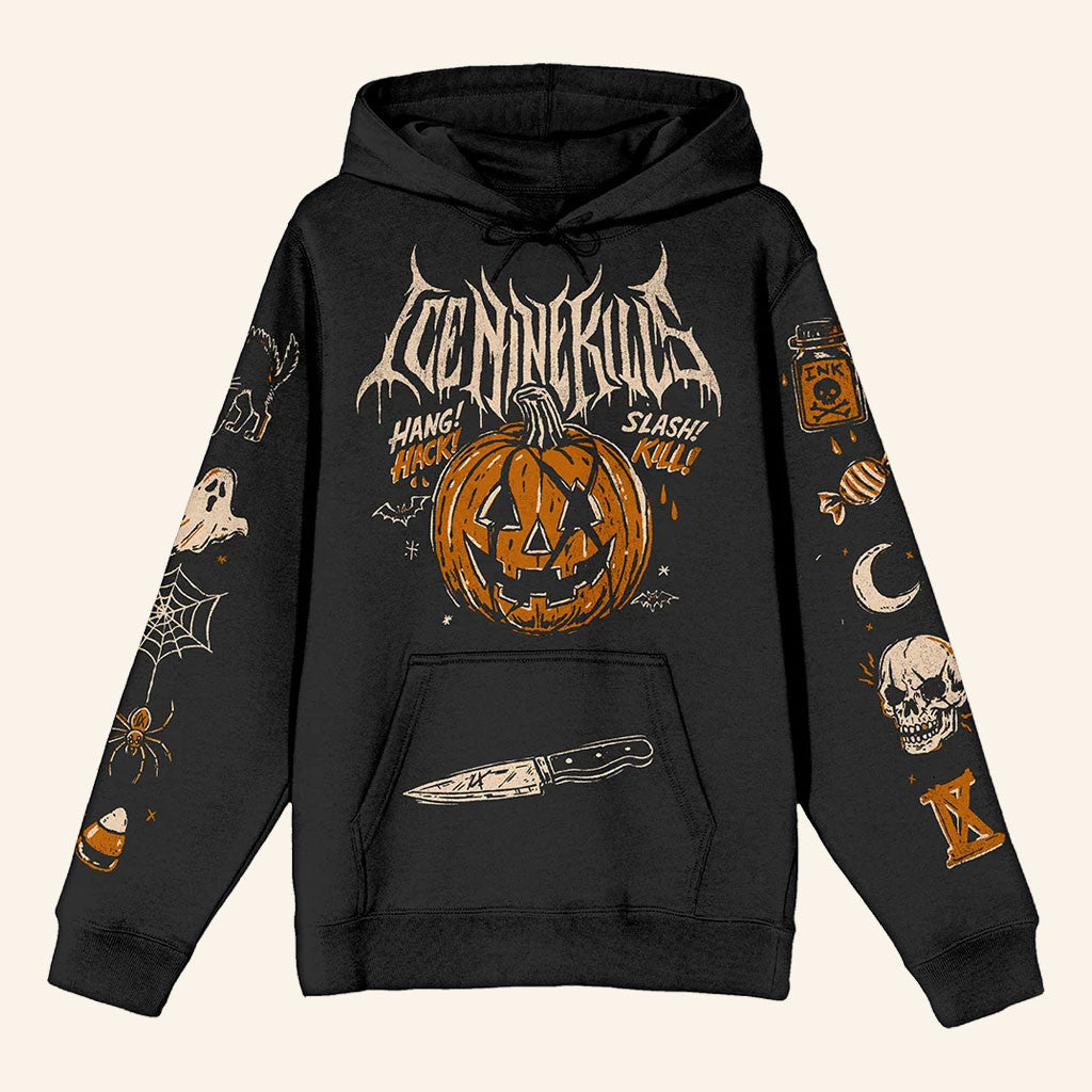 Ice Nine Kills Merch 2026 Midnight Mischief Hoodie Halloween Gear Gift Ideas For Band Fans