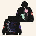 Omar Courtz Merch 2026 PSMNE x Mythik Black Hoodie Gifts For Music Lovers