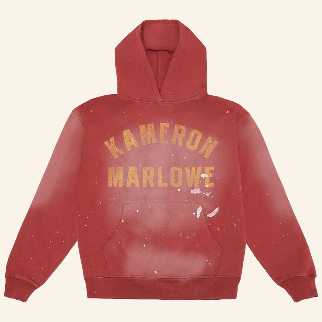 Kameron Marlowe Merch 2026 Painted Vintage Self-Titled Hoodie Gift Ideas For Friends