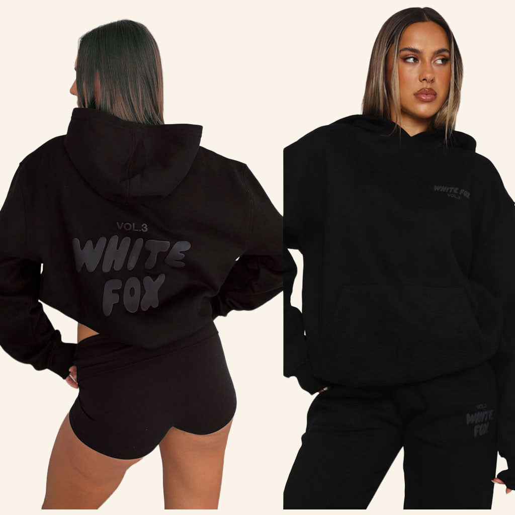 White Fox Offstage Vol 3 Onyx Hoodie Offstage Hoodie Onyx Apparel Gifts For BFF