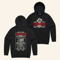 Strummingbird Festival Merch 2026 Skull Graphic Tour Hoodie Presents For Boyfriend