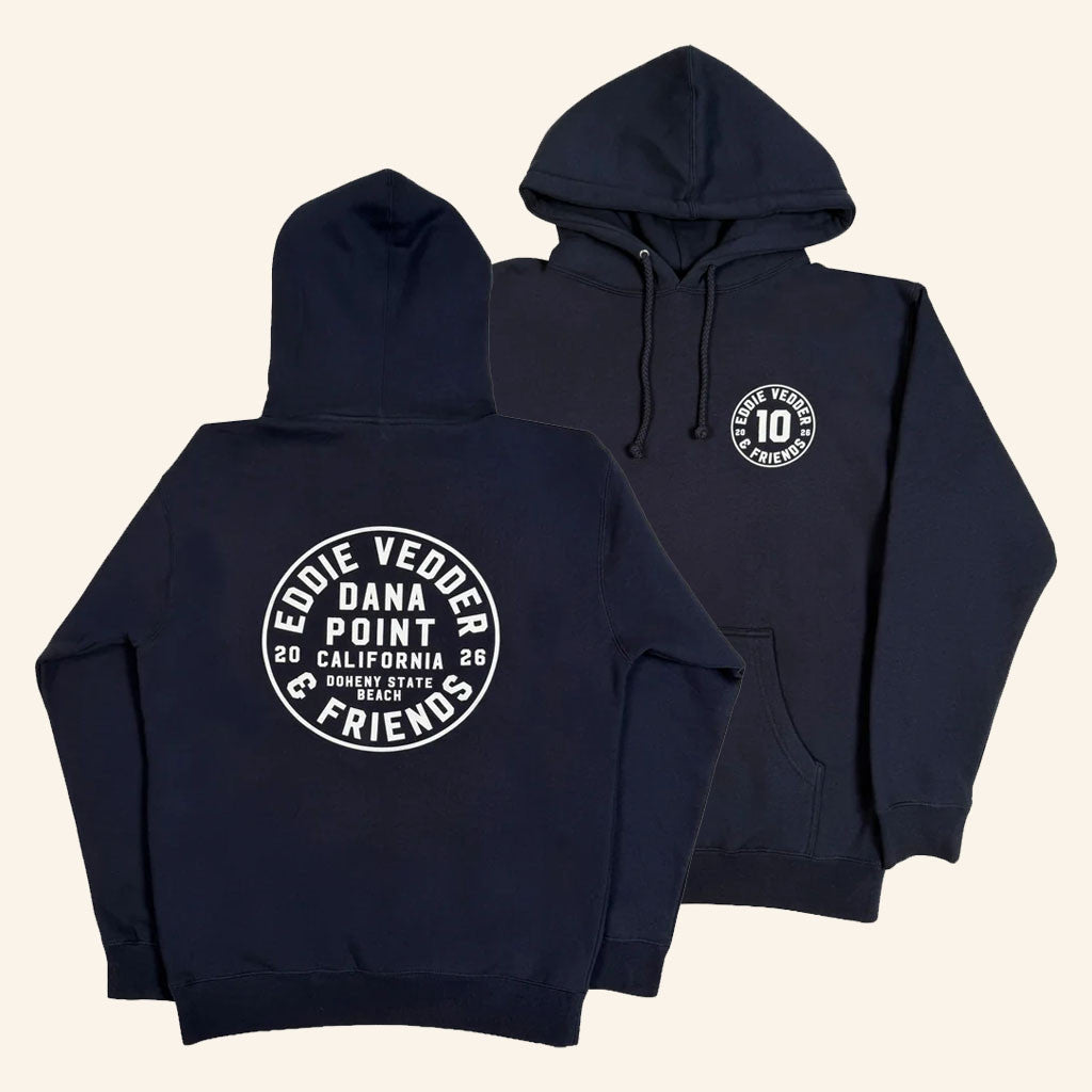 Eddie Vedder Merch 2026 Eddie Vedder And Friends Union Hoodie Gifts For Music Lovers