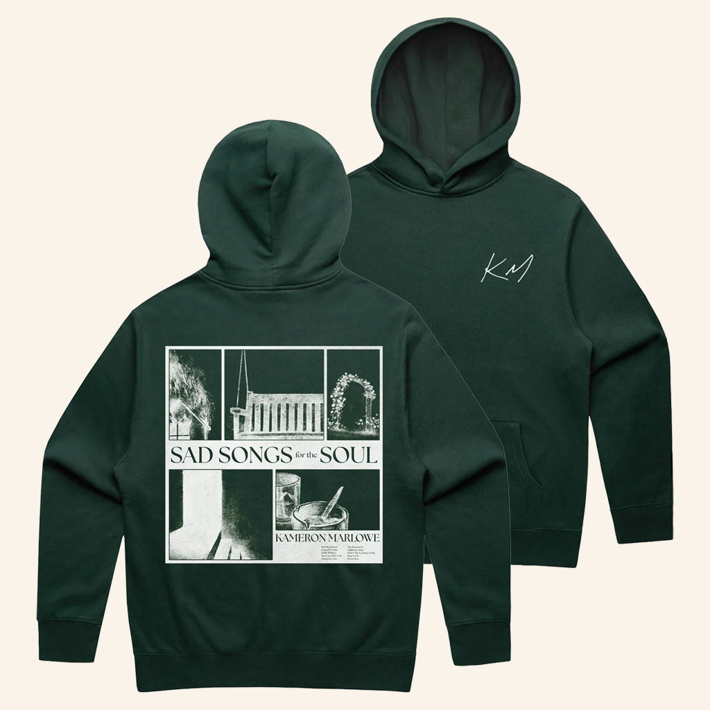 Kameron Marlowe Merch 2026 Sad Songs Cover Hoodie Birthday Gift For Him
