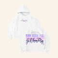 Omar Courtz Merch 2026 OC PSMNE x Mythik White Hoodie Gifts For Music Fans