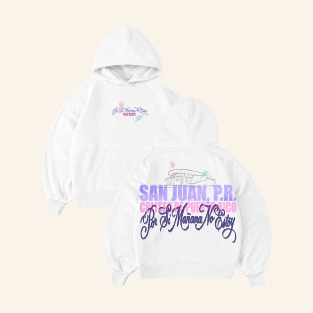 Omar Courtz Merch 2026 OC PSMNE x Mythik White Hoodie Gifts For Music Fans