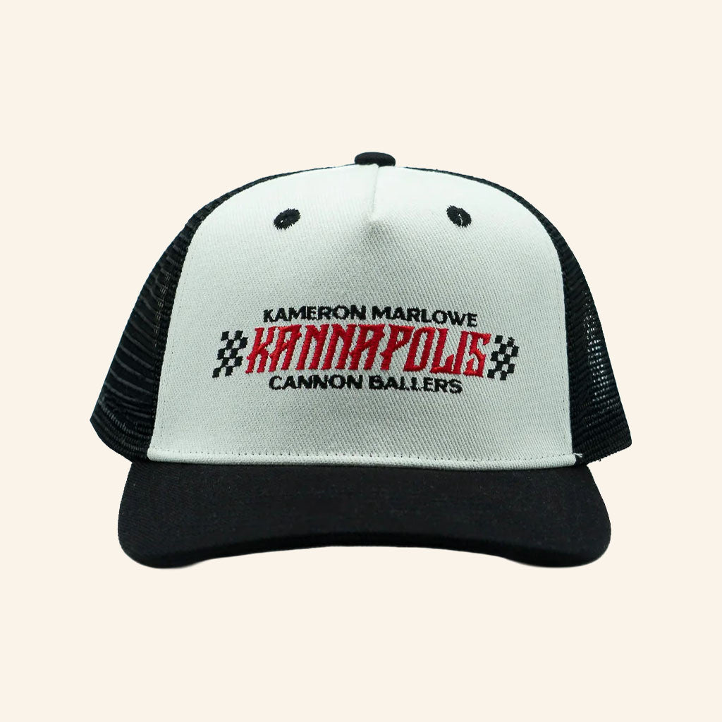 Kameron Marlowe Merch 2026 Cannon Ballers x Kameron Marlowe Trucker Hat Embroidered Him Gifts
