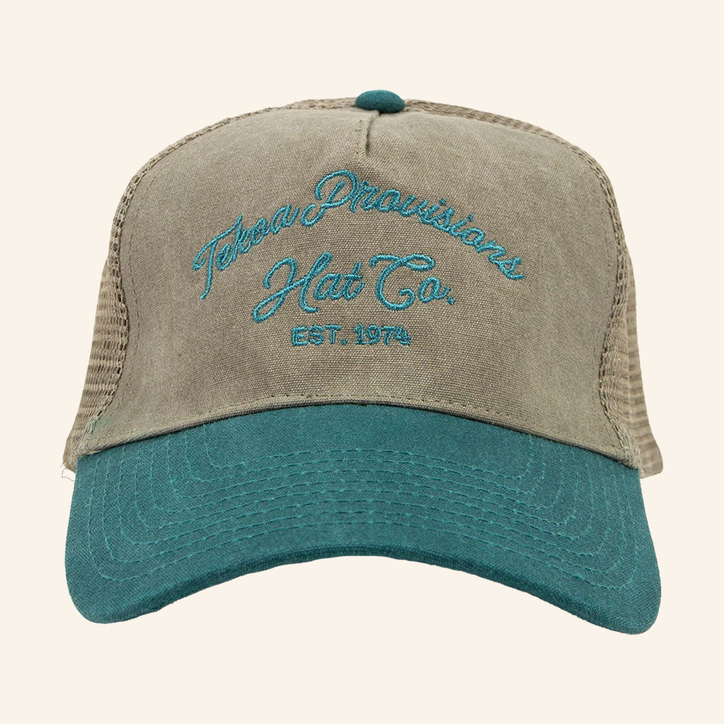 Kameron Marlowe Merch 2026 Tekoa Provisions Trucker Hat Embroidered Gift Ideas For Fans