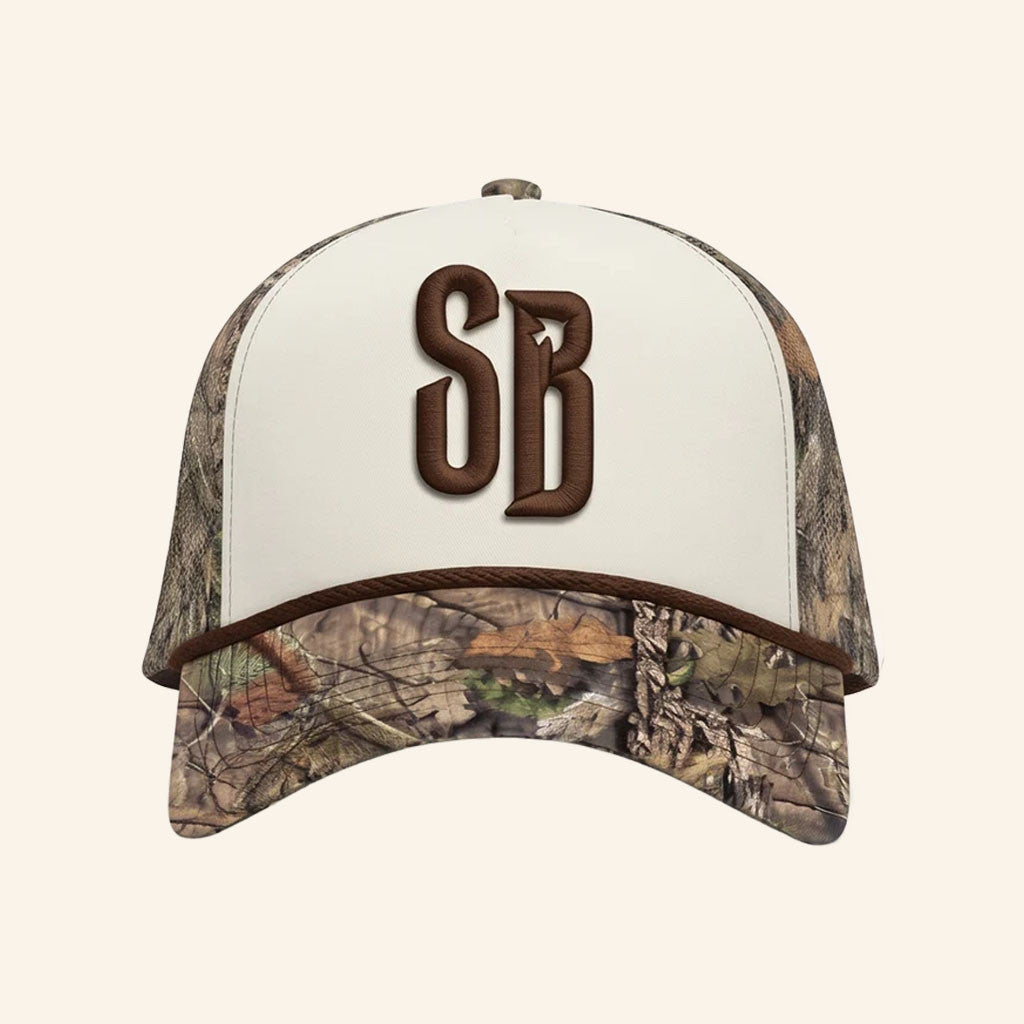 Strummingbird Festival Merch 2026 Camo Trucker Hat Embroidered Gift For Brother