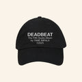 Tame Impala Merch 2026 Deadbeat Lockup Dad Hat Embroidered Birthday Gifts For Music Lovers