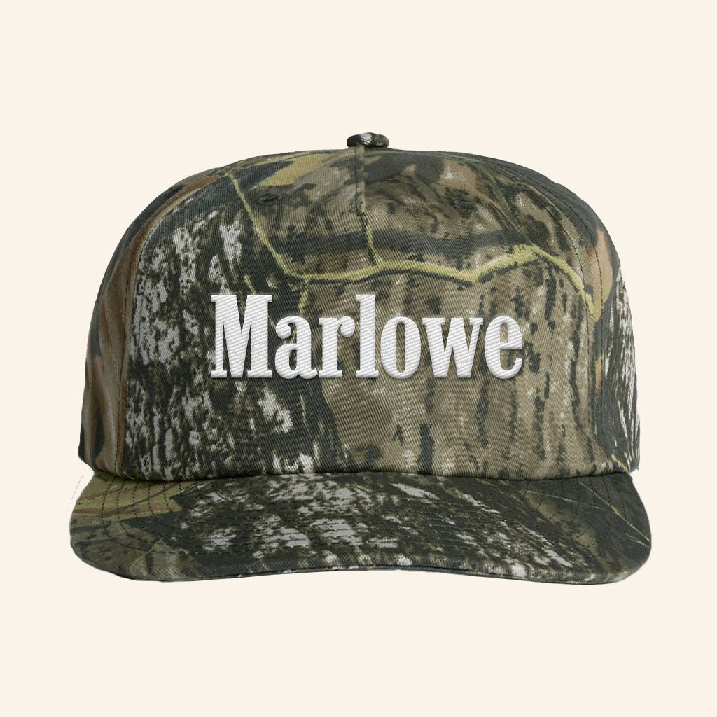 Kameron Marlowe Merch 2026 Marlowe Camo Hat Embroidered Birthday Gifts For Music Lovers