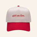 Kameron Marlowe Merch 2026 Girl On Fire Hat Embroidered Presents For Music Lovers