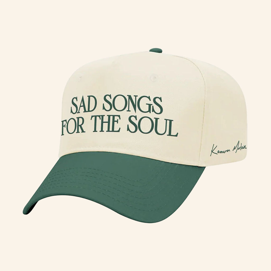 Kameron Marlowe Merch 2026 Sad Songs For The Soul Hat Embroidered Gift Ideas For Husband