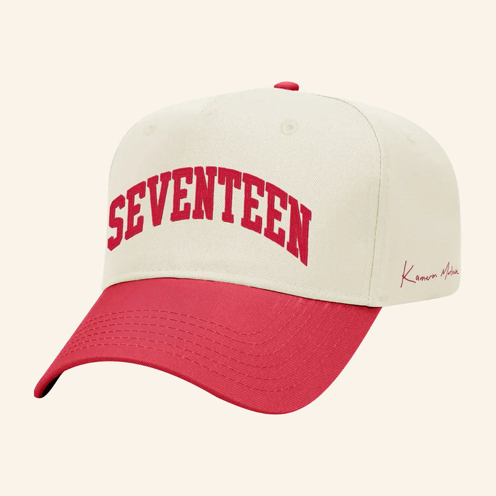 Kameron Marlowe Merch 2026 Seventeen Hat Embroidered Gift Ideas For Son