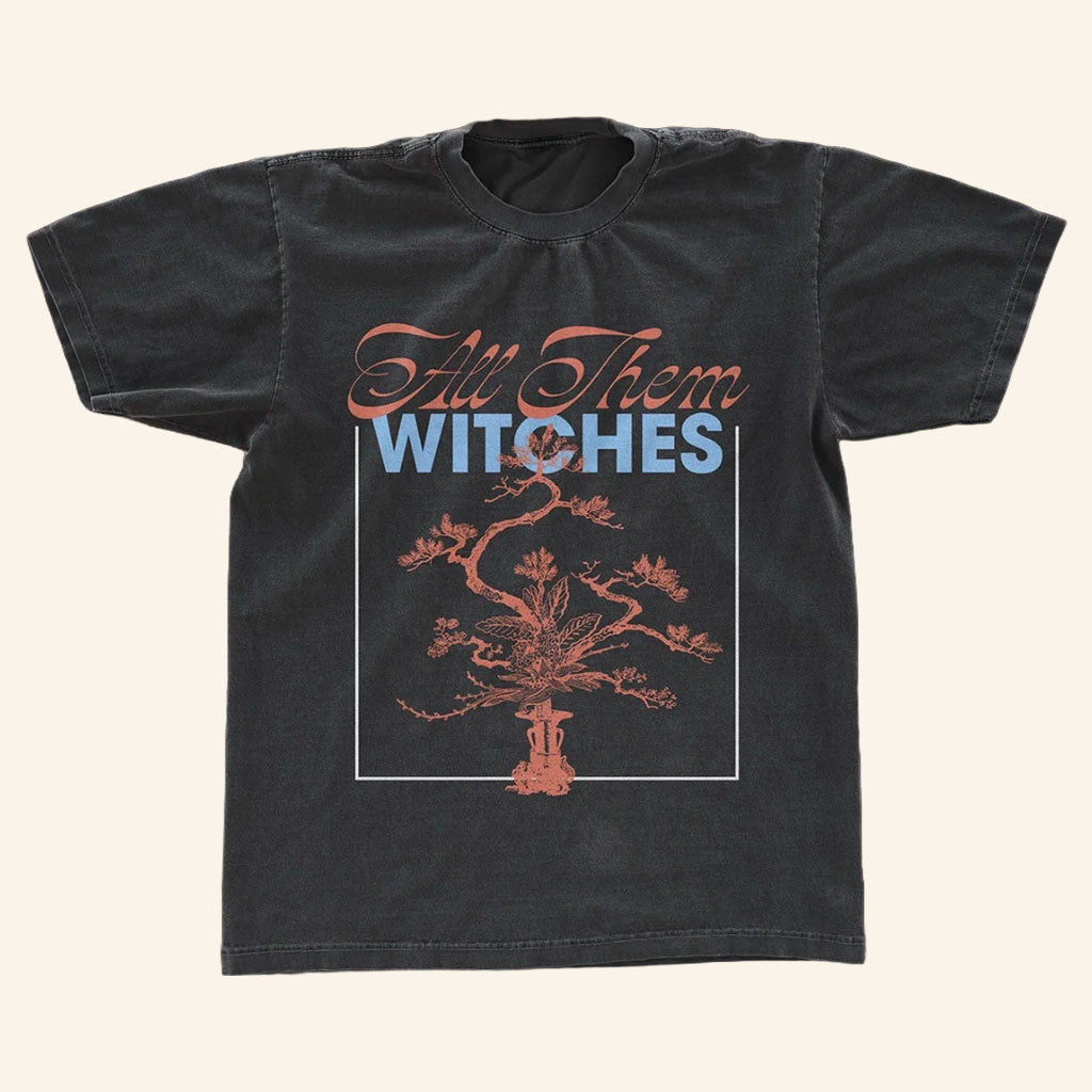 All Them Witches Merch 2026 Bonsai T-Shirt Present For Rock Band Fans