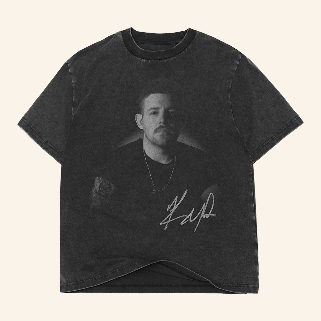 Kameron Marlowe Merch 2026 Signature Vintage Wash T-Shirt Good Gifts For Boyfriend