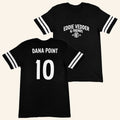 Eddie Vedder Merch 2026 Eddie Vedder And Friends #10 Dana Point Football T-Shirt BFF Gifts