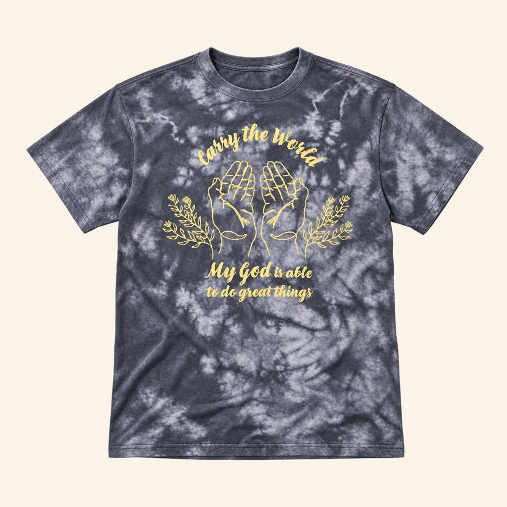 Meredith Andrews Merch 2026 Carry The World T-Shirt Cool Gift For Music Lover