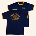 Eddie Vedder Merch 2026 Eddie Vedder And Friends Moto Club T-Shirt 10th Anniversary Gifts