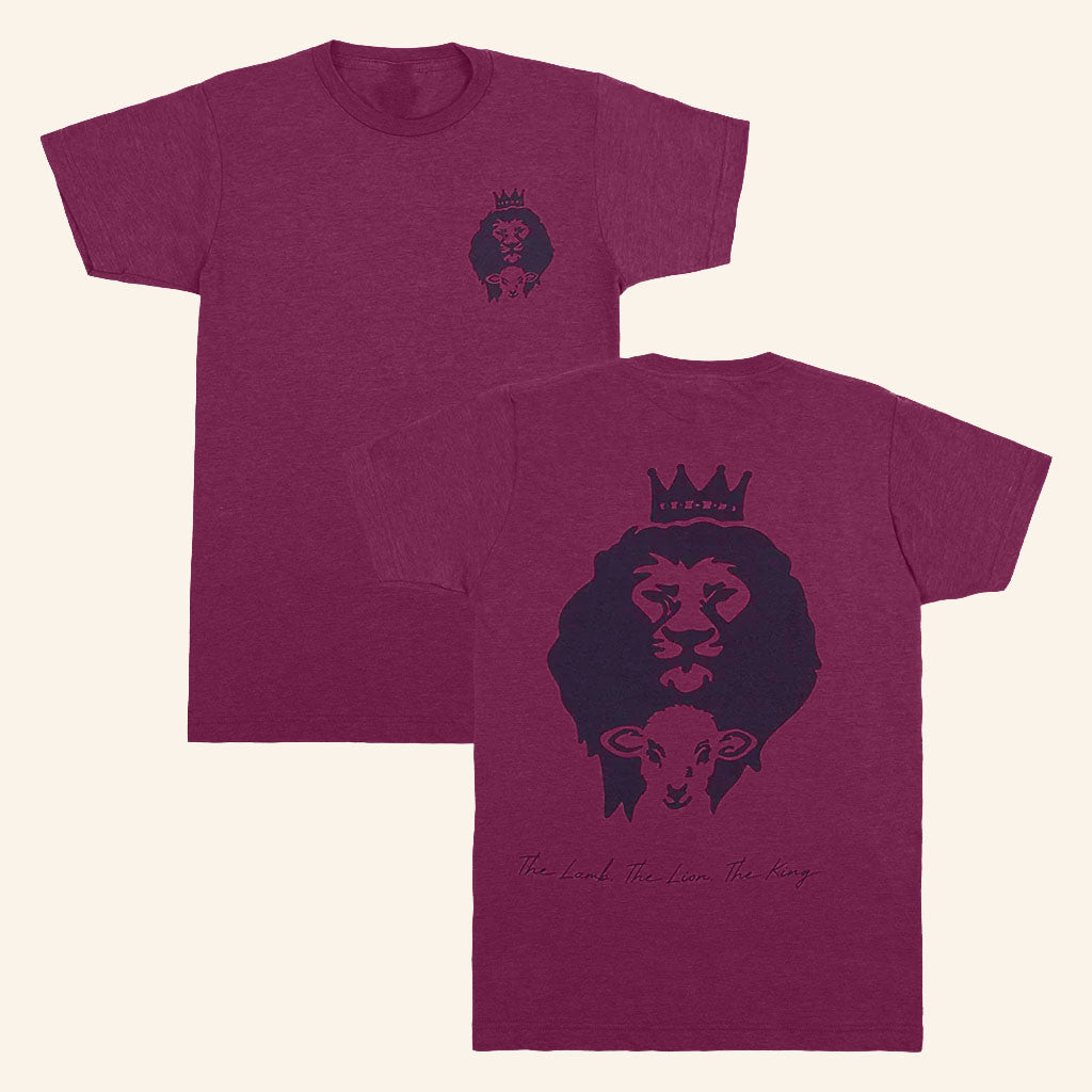 Meredith Andrews Merch 2026 Lamb Lion King T-Shirt Best Gifts For Music Lovers