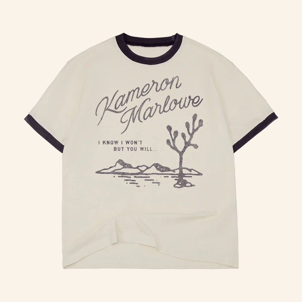 Kameron Marlowe Merch 2026 I Know Won't But You Will T-Shirt Cool Gifts For Music Lovers