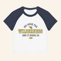 Yellowjackets Merch 2026 Yellowjackets Raglan T-Shirt We Hear the Wilderness Shirt Fan Gear