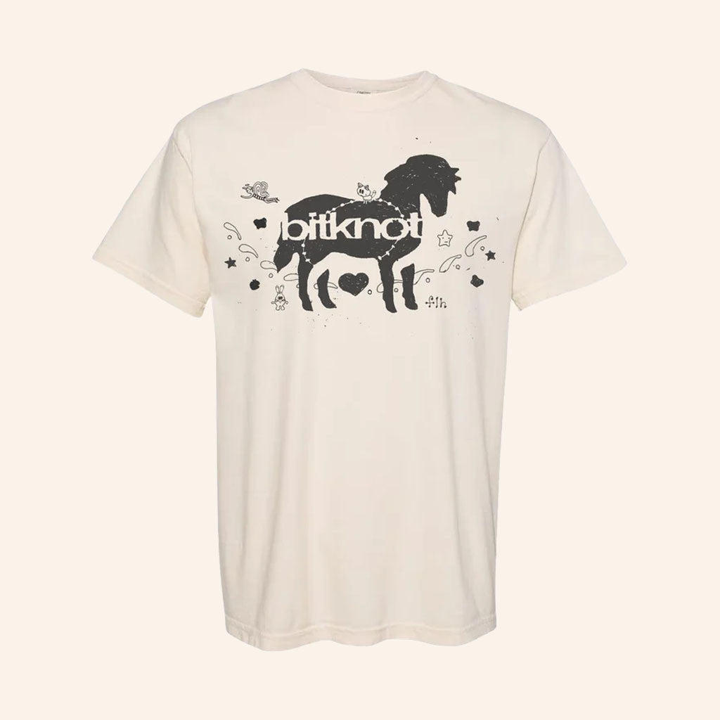 Hello Merch 2026 Feeble Little Horse T-Shirt Good Gifts For Boyfriend