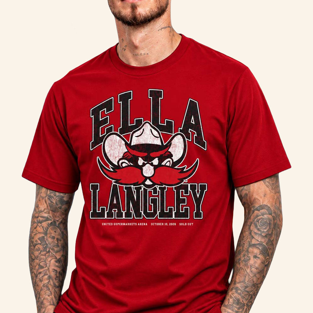 Ella Langley Lubbock TX Event T-Shirt 2026 Ella Langley Tour Merch Gift For Music Lovers