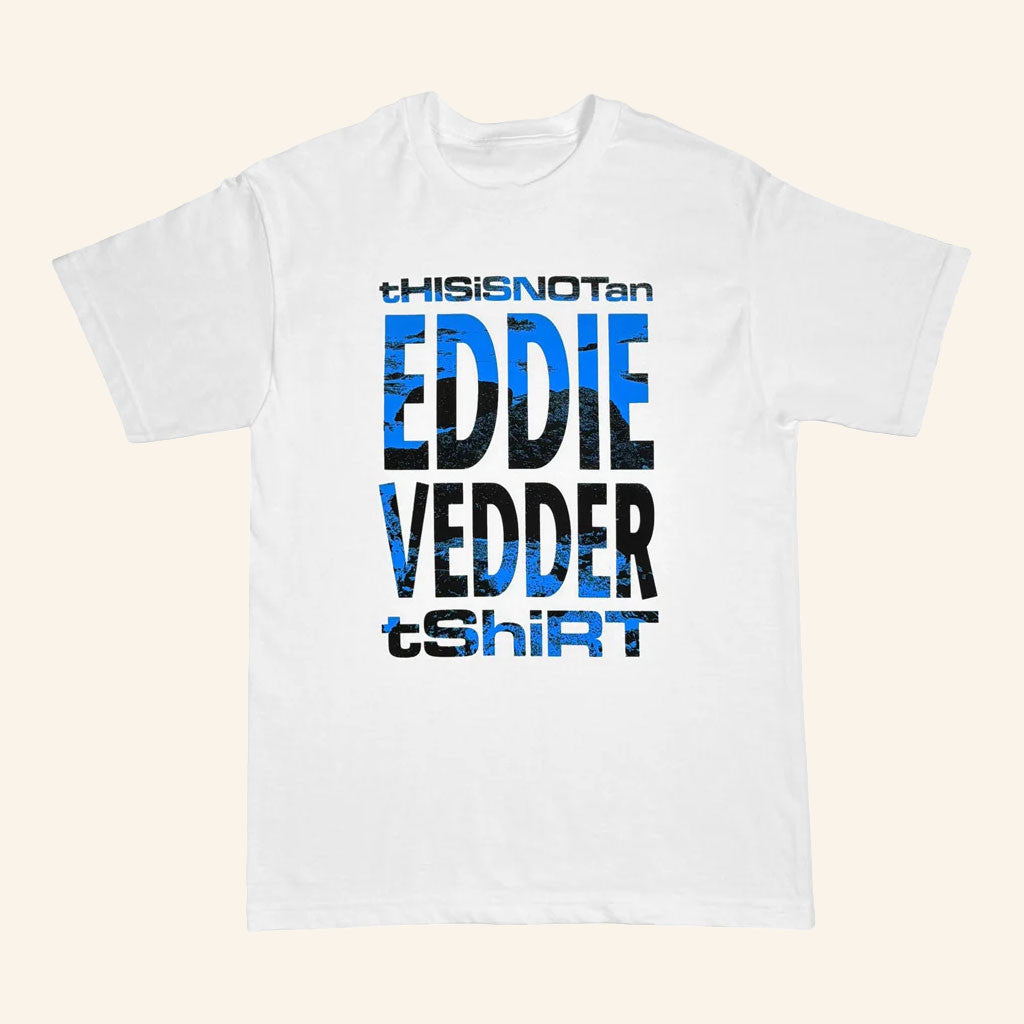 Eddie Vedder Merch 2026 Eddie Vedder NOTE T-Shirt Gifts For Music Fans