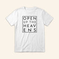 Meredith Andrews Merch 2026 Open Up the Heavens T-Shirt Top Gifts For Music Lovers