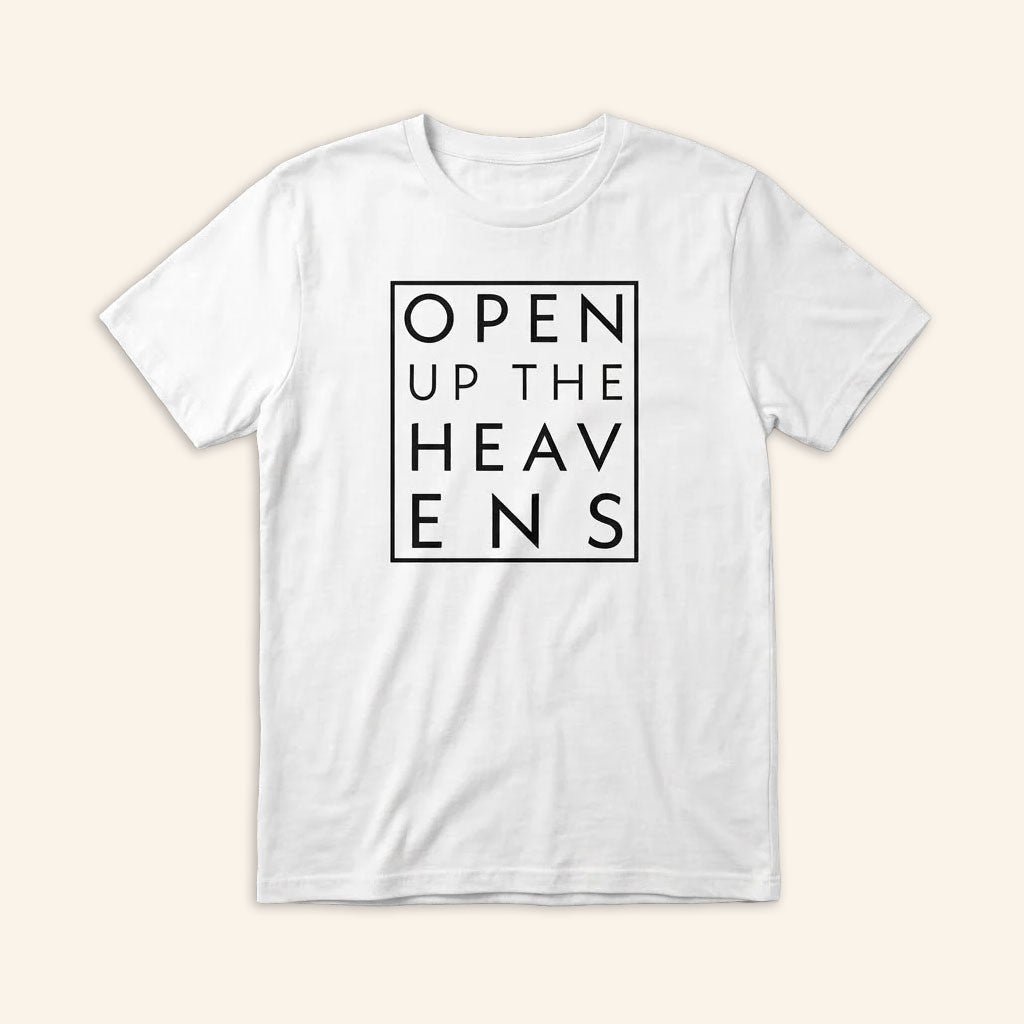 Meredith Andrews Merch 2026 Open Up the Heavens T-Shirt Top Gifts For Music Lovers