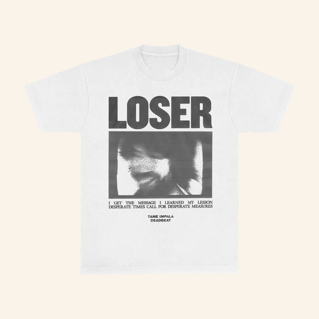 Tame Impala Merch 2026 Loser Tour T-Shirt Presents For Music Lovers