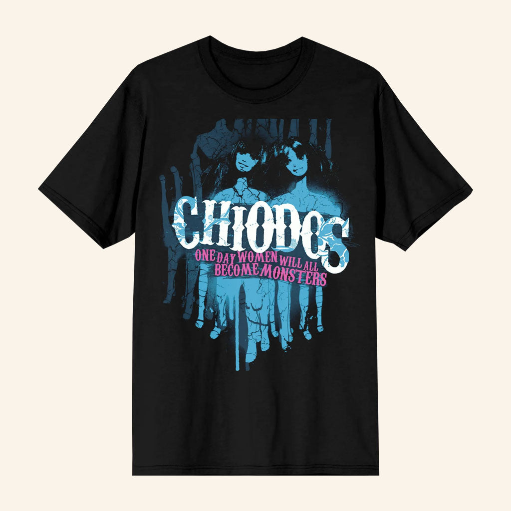 Chiodos Merch 2026 Monsters Boyfriend T-Shirt Presents For Music Lovers