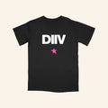 Hello Merch 2026 DIIV Pink Star T-Shirt Gifts For Best Friends