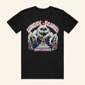 Honey Revenge Merch 2026 Sunday Scaries Black T-Shirt Gifts For Pop Band Fans