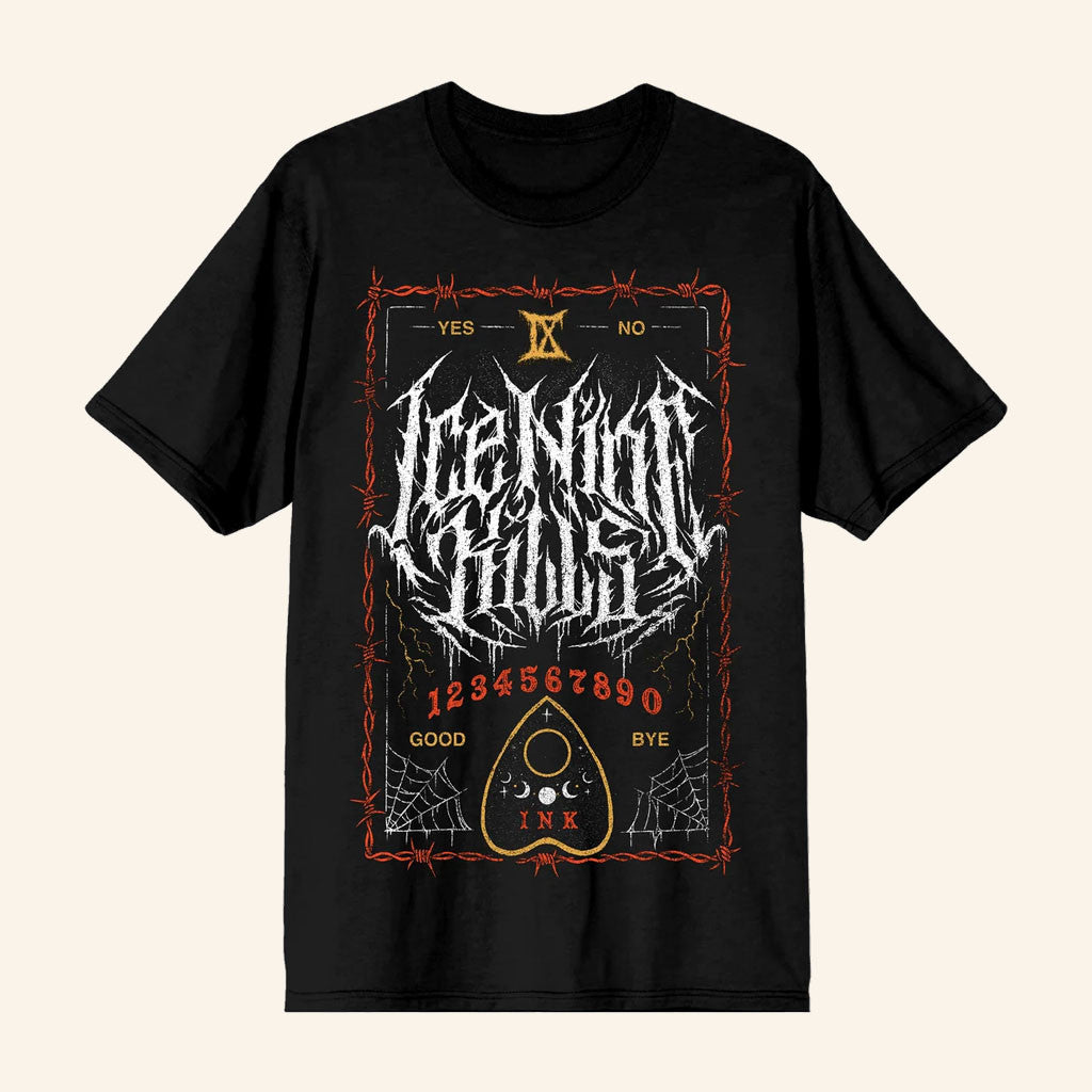 Ice Nine Kills Merch 2026 Game Night T-Shirt Best Gifts For Band Fans