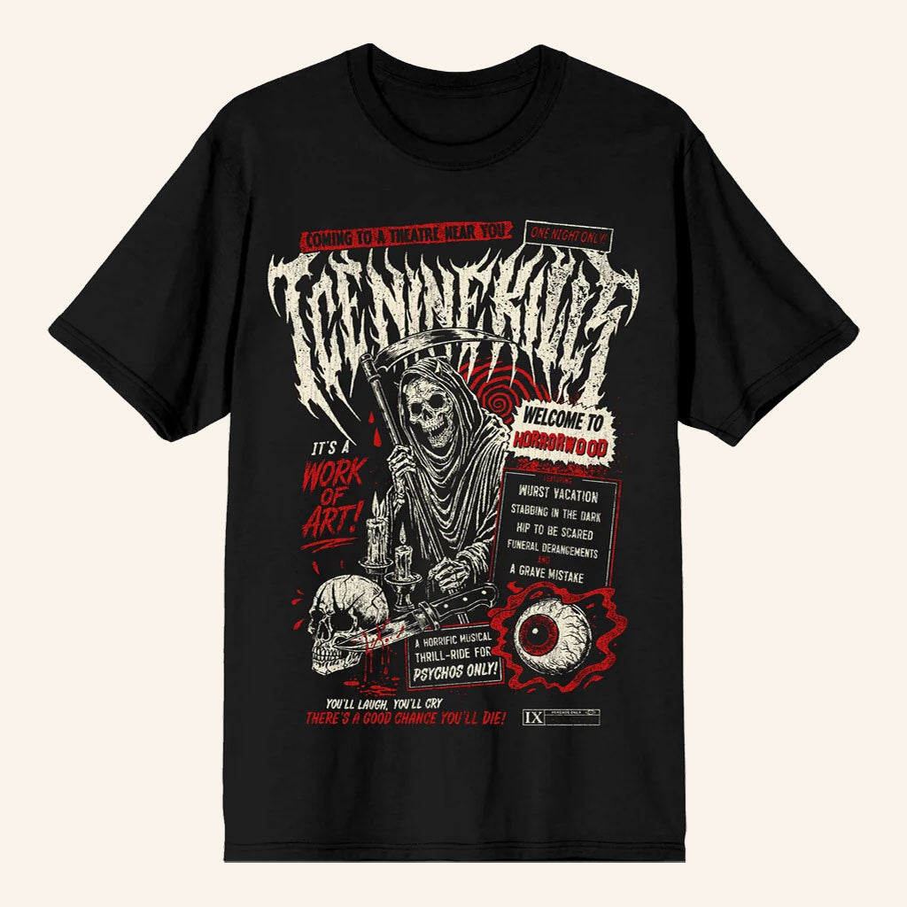 Ice Nine Kills Merch 2026 Now Slaying T-Shirt Cool Gifts For Music Lovers