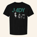 Jady Merch 2026 Jady Duo T-Shirt Presents For Music Lovers
