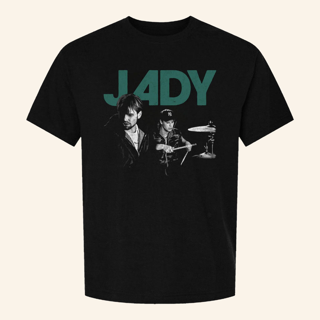Jady Merch 2026 Jady Duo T-Shirt Presents For Music Lovers