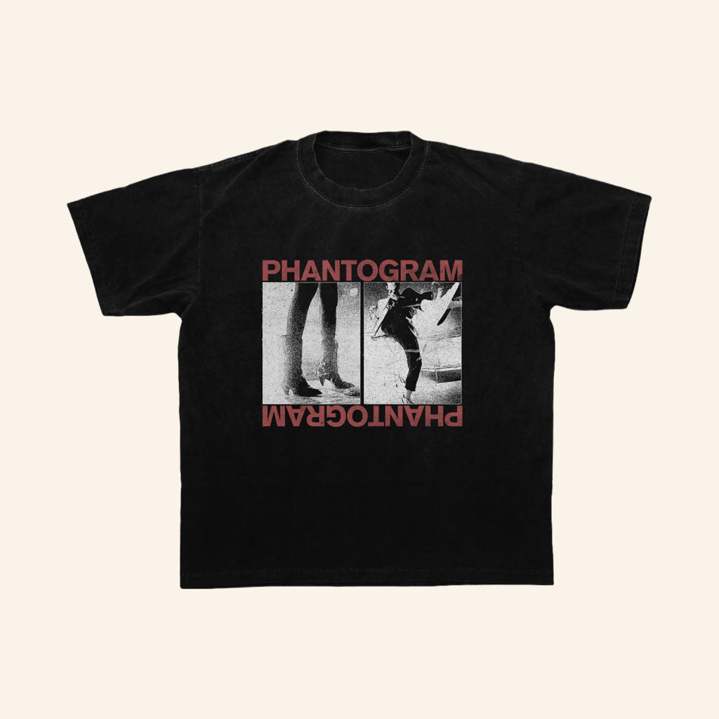 Phantogram Merch 2026 Boot Kick T-Shirt Phantogram Shirt Present For Music Lovers