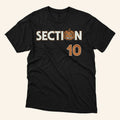 Section 10 Merch 2026 Pumpkin T-Shirt Section 10 Podcast Shirt Halloween Gifts
