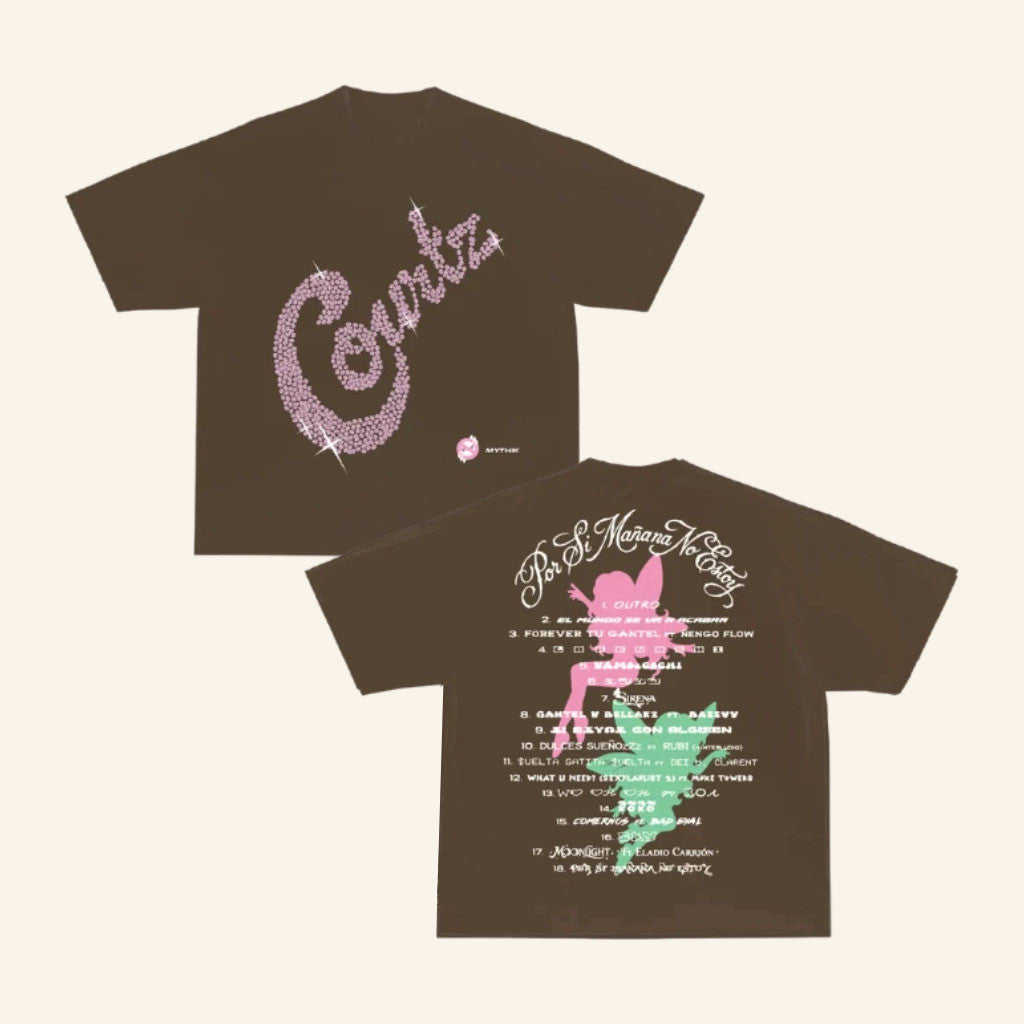 Omar Courtz Merch 2026 PSMNE x Mythik T-Shirt Courtz Shirt Gift Ideas For Music Lovers