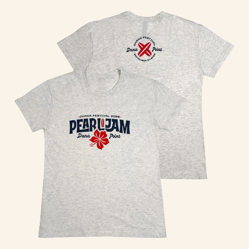 Pearl Jam Merch 2026 Pearl Jam Surf Shack T-Shirt Gifts For Music Fans