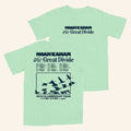 Noah Kahan Merch 2026 Migration Tour T-Shirt NK The Great Divide Merch Presents Music Lovers
