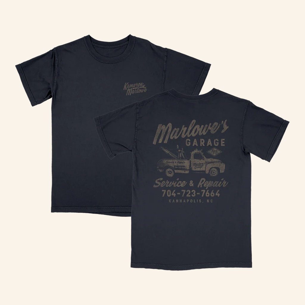 Kameron Marlowe Merch 2026 Marlowe's Garage T-Shirt Gifts For Music Enthusiasts