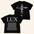 Rosalia Merch 2026 LUX Photo Cross T-Shirt Gift Ideas For Music Lovers
