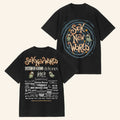 Sick New World Festival Merch 2026 Ghost Spiral Lineup T-Shirt Present For Festival Goers