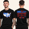 Sombr Merch You Are The Reason Tour 2026 T-Shirt Tour Dates Shirt Gift For Music Lovers